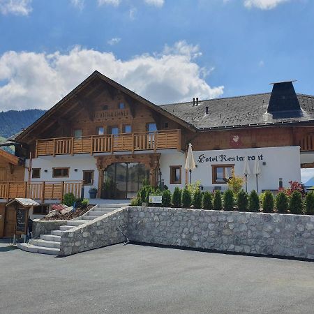 Le Vieux Chalet Hotel Cresuz Exterior photo